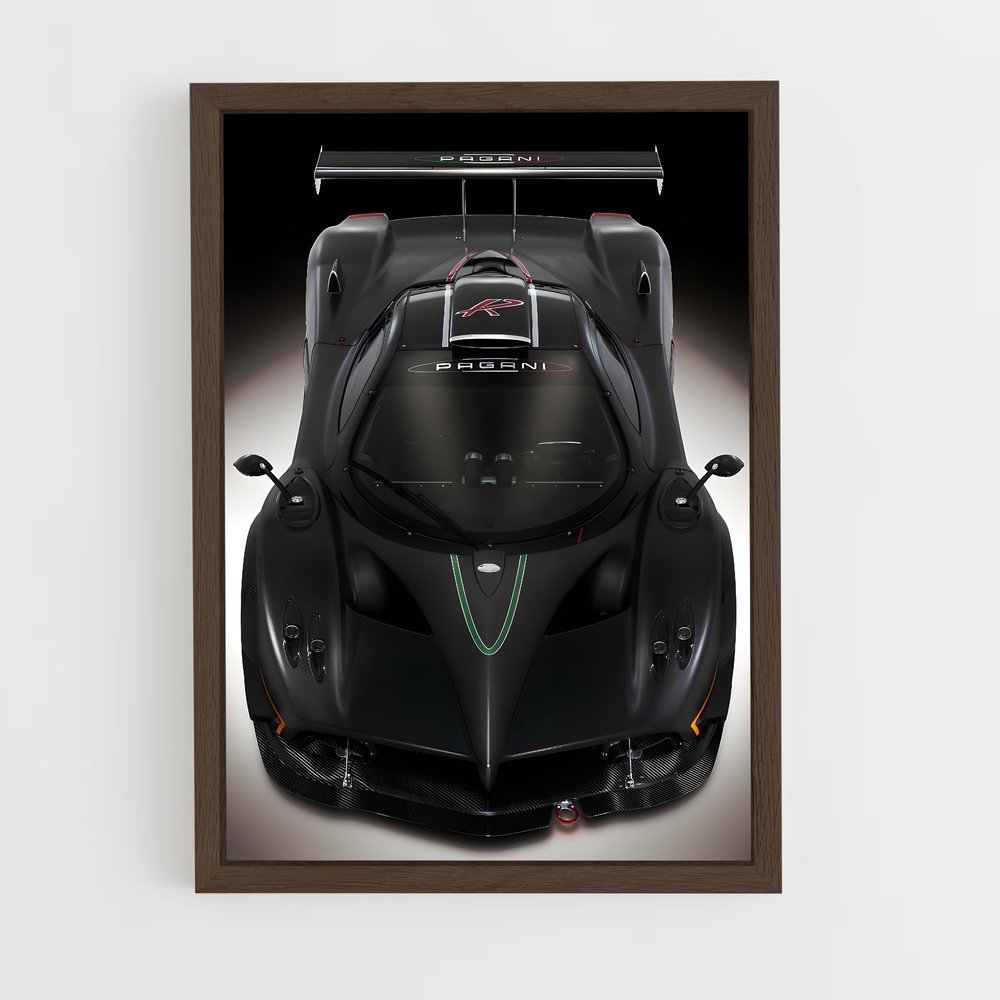 Poster Zonda: L'Art de la Vitesse – affiche Pagani (vue 5)